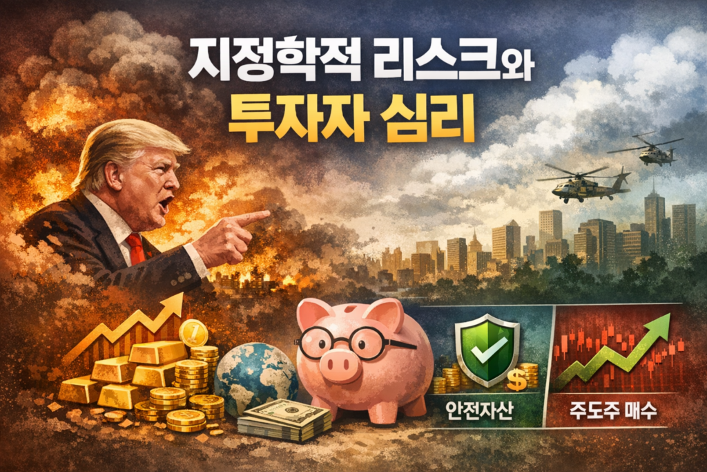 지정학적 리스크와 투자자 심리