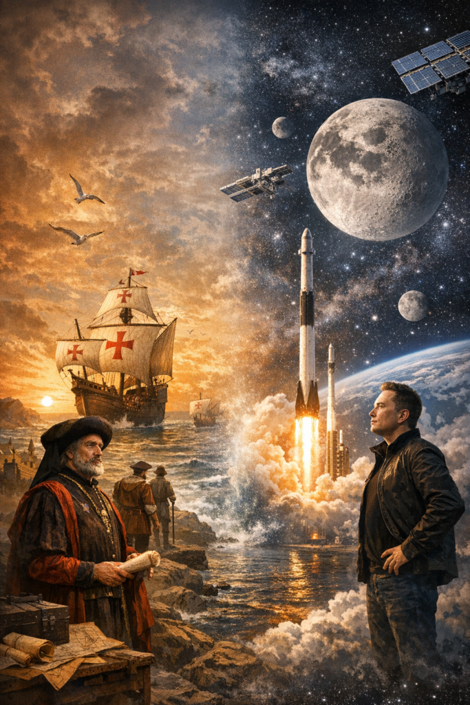 일론 머스크, 대항해시대