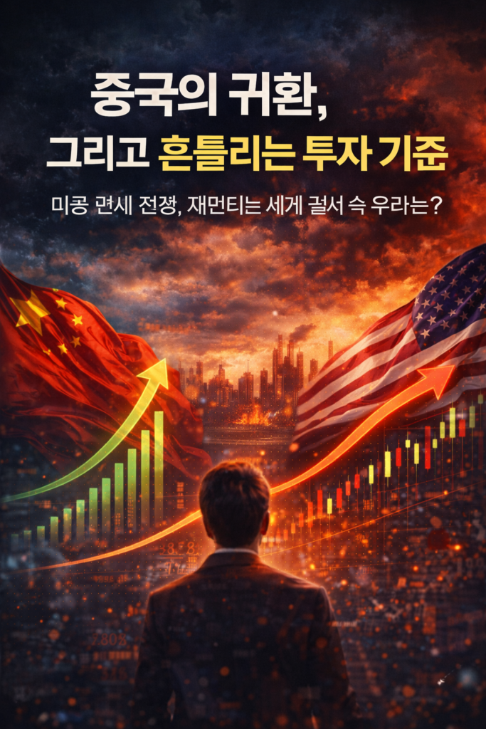 중국의 귀환, 그리고 흔들리는 투자 기준